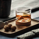 Corey Mountain Whiskey Glasses