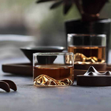 Corey Mountain Whiskey Glasses