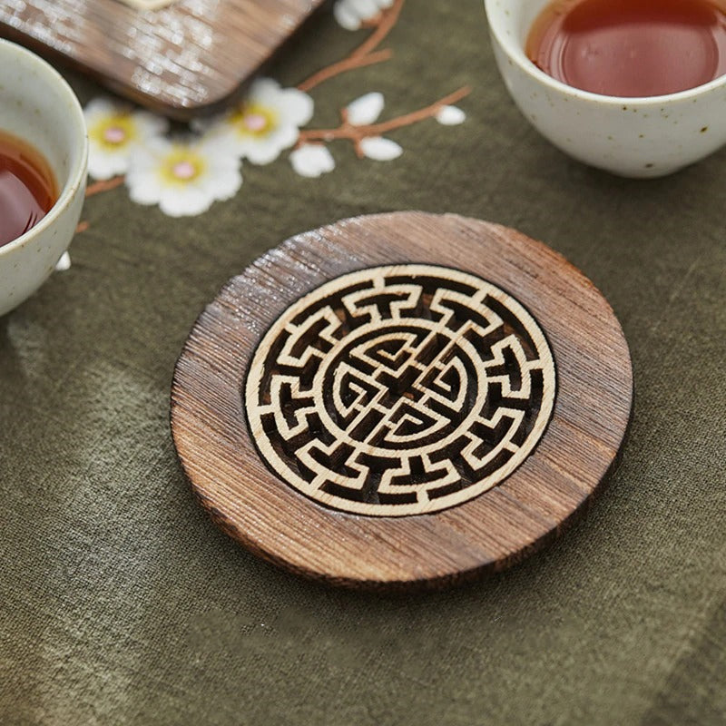 Zen Wood Coasters