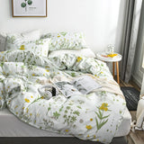 Village Flowers Bedding Set