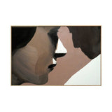 The Couple Hand Painted Canvas