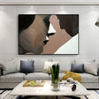 The Couple Hand Painted Canvas