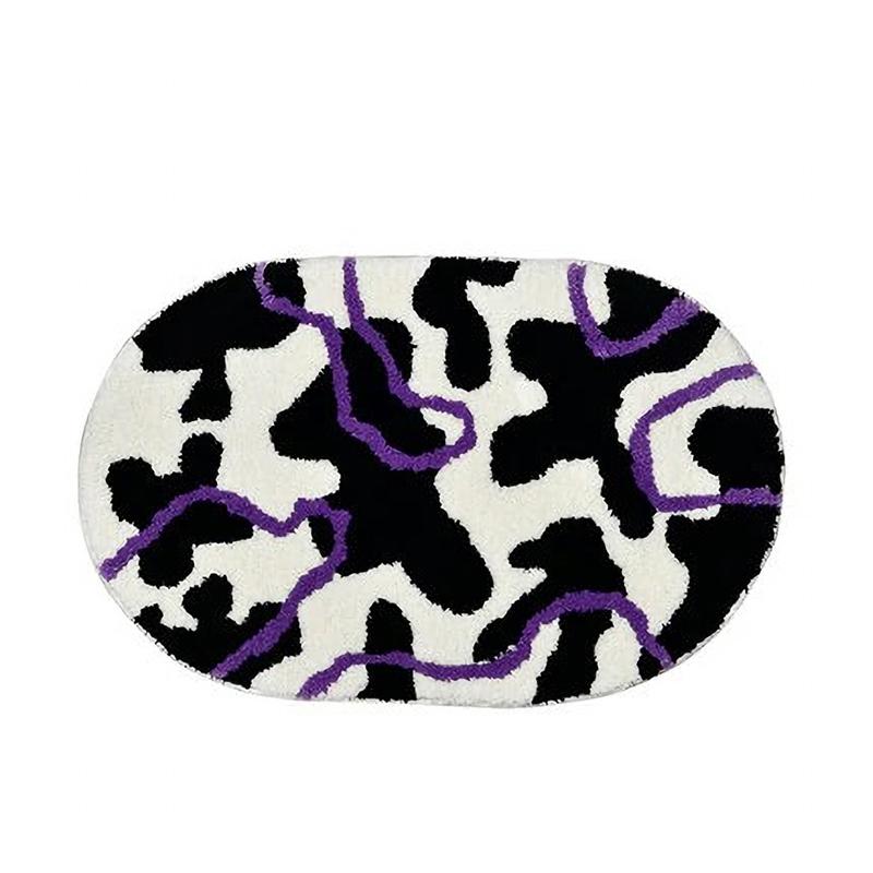 Cow Spots Accent Rug