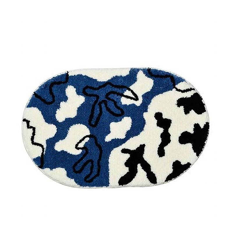 Cow Spots Accent Rug