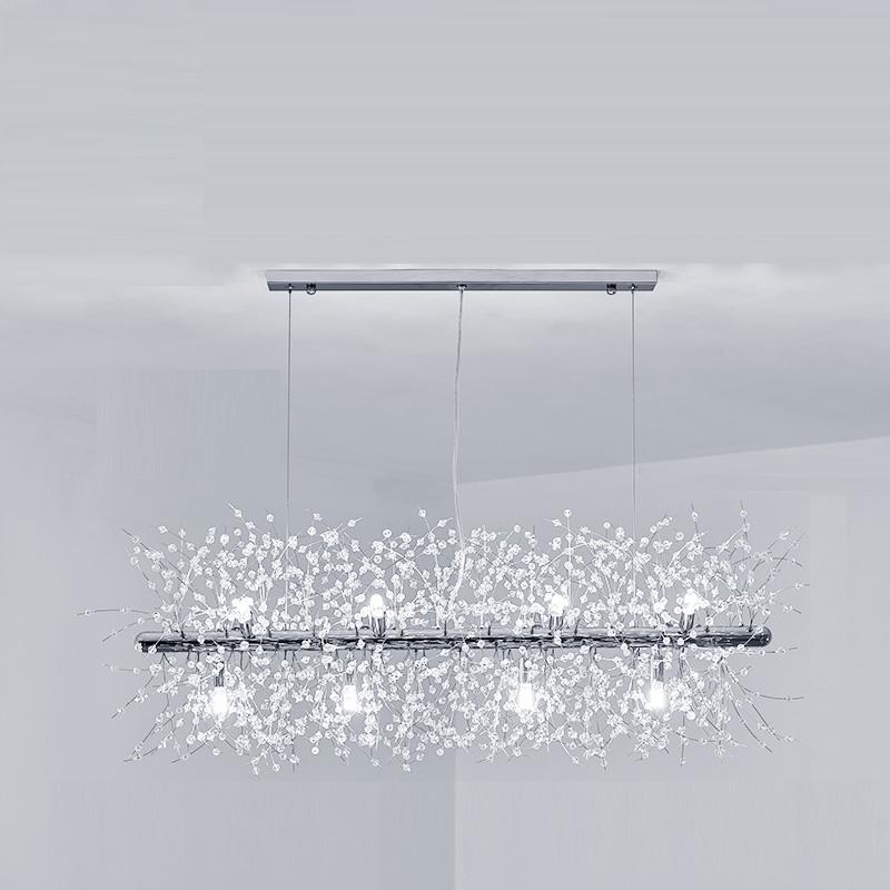 Crystal Dandelion Chandelier