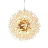 Crystal Dandelion Chandelier