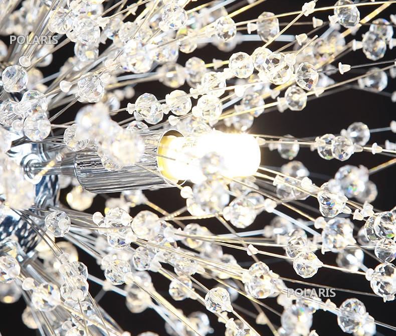 Crystal Dandelion Chandelier