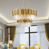 crystal chandelier lighting