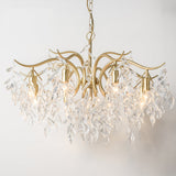 crystal chandelier lighting fixtures