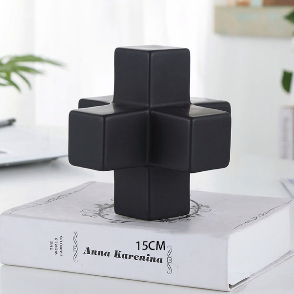 Cube Squared Statues