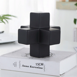 Cube Squared Statues