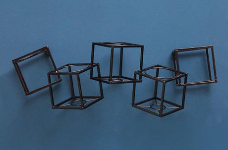Cubism Wine Rack