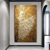 The Dancer's Song Hand Painted Canvas