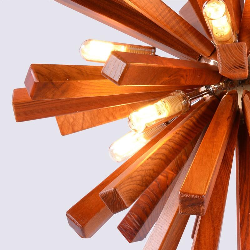 Dandelion - Wooden Pendant Lights