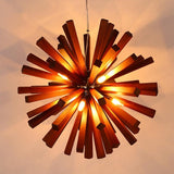 Dandelion - Wooden Pendant Lights