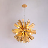 Dandelion - Wooden Pendant Lights