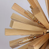 Dandelion - Wooden Pendant Lights