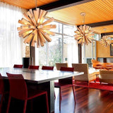 Dandelion - Wooden Pendant Lights