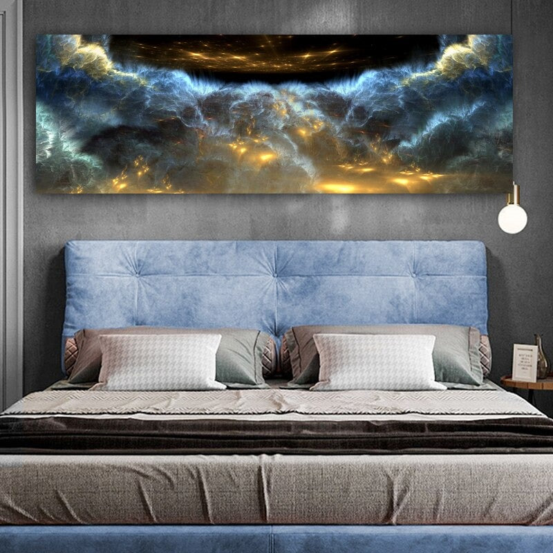 Dark and Stormy Canvas Print