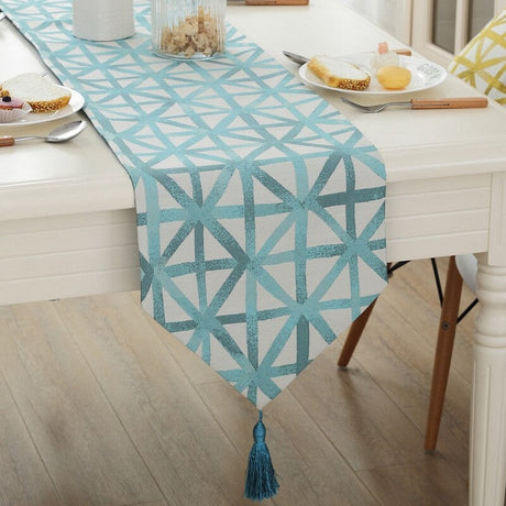 Desi Diamond Table Runner