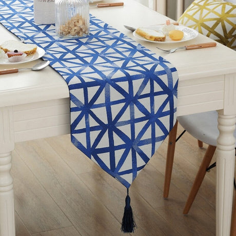 Desi Diamond Table Runner