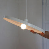 Minimalist Disk Pendant Light