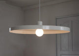 Minimalist Disk Pendant Light