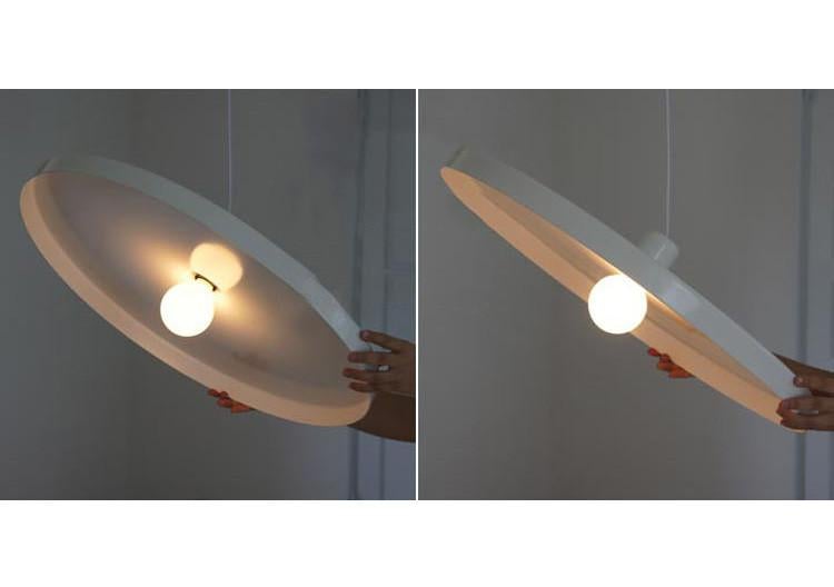 Minimalist Disk Pendant Light