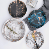 Divine Marble Plates