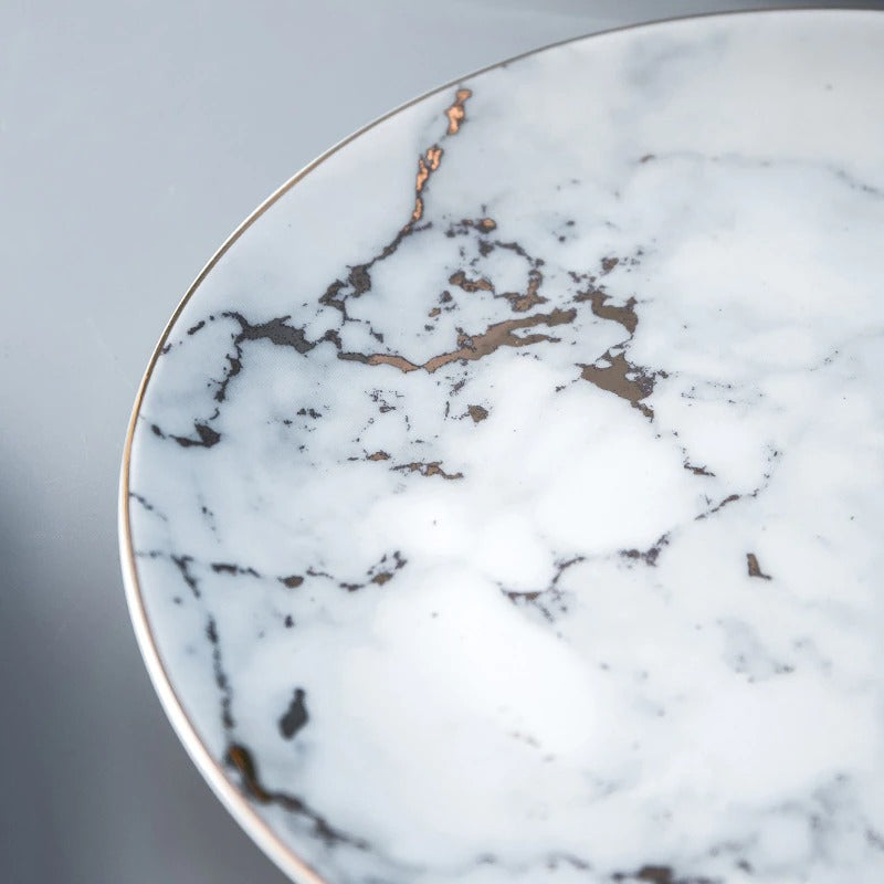 Divine Marble Plates