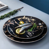 Divine Marble Plates