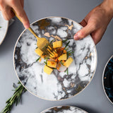 Divine Marble Plates