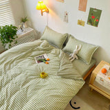 Dogtooth Korean Bedding Set