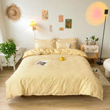 Dogtooth Korean Bedding Set