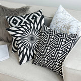 Domino Embroidered Pillow Covers