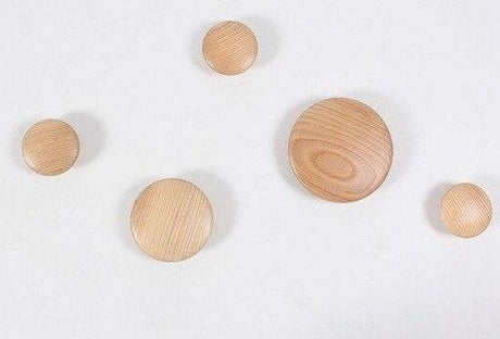 Dots Wood Hooks