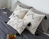 Dotted Diamond Pillow Cover