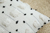 Dotted Moroccan Pillow Cover