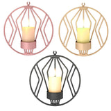 Dunlap Wall Mounted Candle Holders