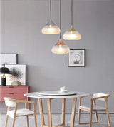 Frosted Glass Pendant Light