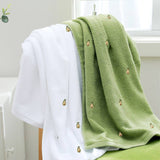 Avocado Breathable Cotton Bath Towel