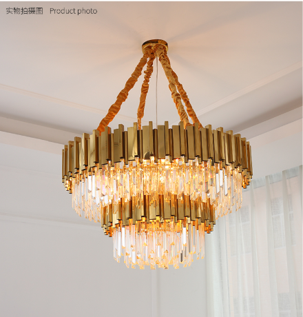 empire chandelier bronze