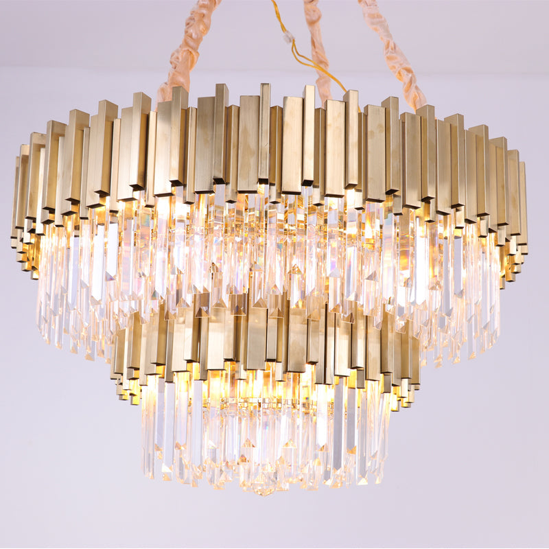 empire chandelier crystal