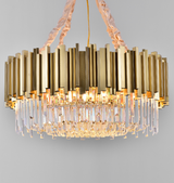 empire chandelier crystal