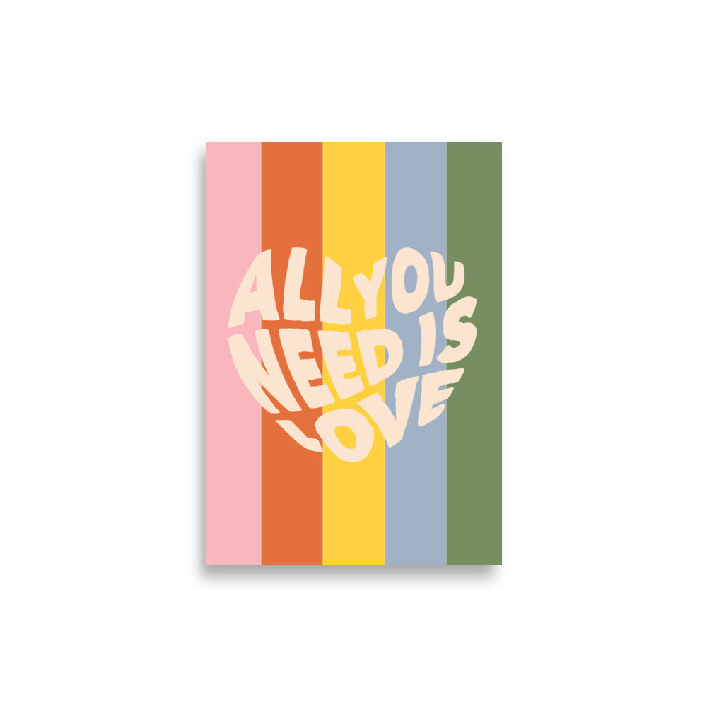 All You Need Is Love