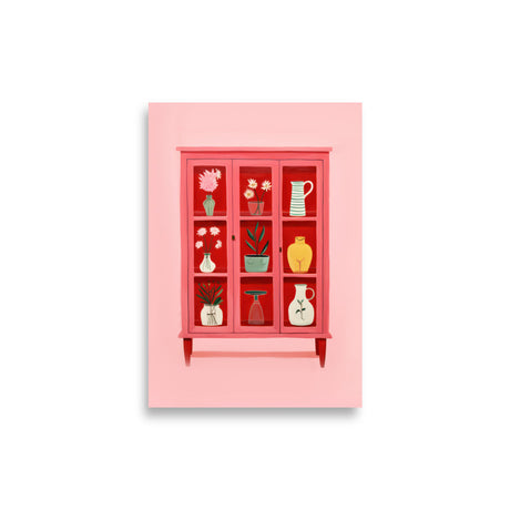 Pink Cabinet