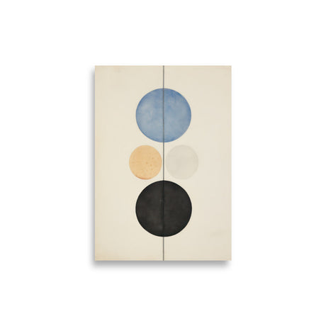 Lines & Dots Abstract 1