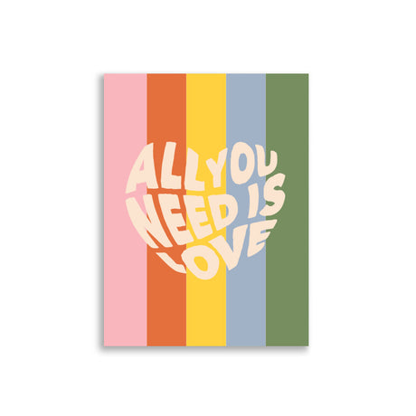 All You Need Is Love