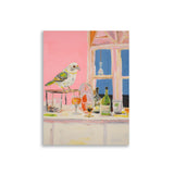 Parrot in the Kitchen