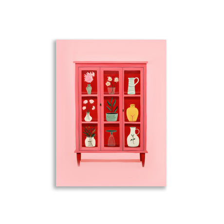 Pink Cabinet